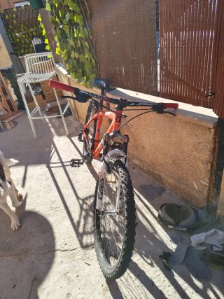 Bicicleta Montaña Naranja The Boss