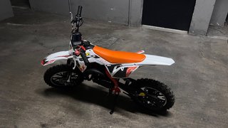 Mini Moto Roan 49cc Motocross Naranja/Blanca