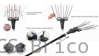 Vareador Telescópico Aceitunas Albatros AL-300/A ZANON