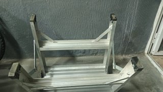 Taburete de trabajo 1 peldaño