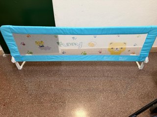 Barrera de cama infantil 90x1.90