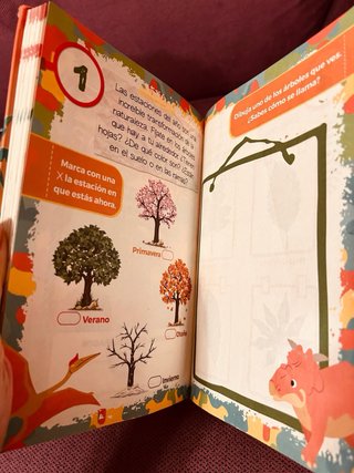 2 Libros Dani y Evan | Aventuras Dinosaurios