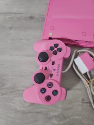 Console PS2 Slim Rosa + Controller e Cavi