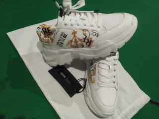 Zapatillas Versace Jeans Couture Blancas