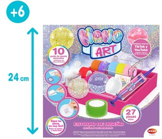 Nano Art Estudio De Diseño Kit