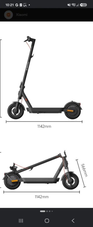 Patinete Eléctrico Xiaomi 5