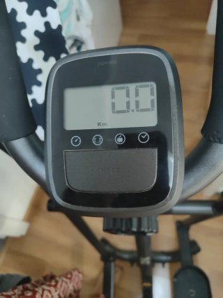 Bicicleta elíptica Domyos 100 de Decathlon