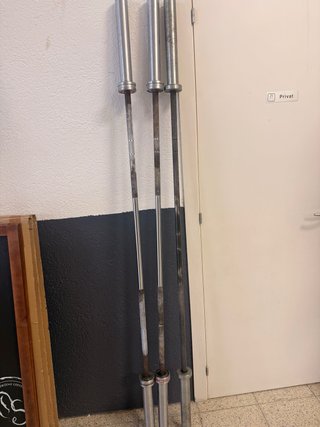 Barra Halterofilia 15 kg