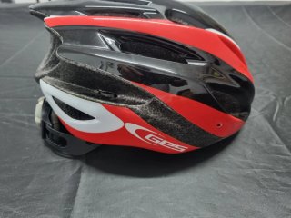 Casco Bicicleta Infantil Rojo/Negro