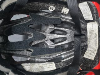 Casco Bicicleta Infantil Rojo/Negro