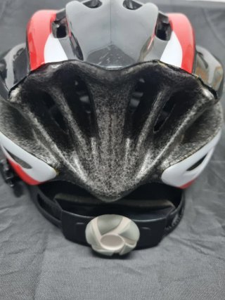 Casco Bicicleta Infantil Rojo/Negro