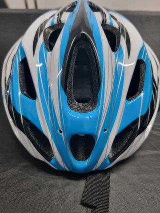 Casco Bicicleta Infantil Rojo/Negro