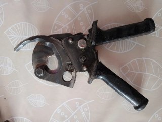 Cortacables de trinquete