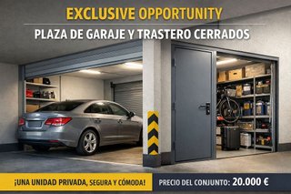 Garaje en venta en Écija