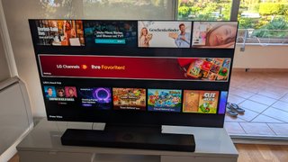 LG TV 4K evo AI OLED 65C46LA