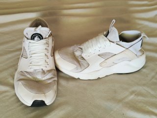 Nike Air Huarache Run Ultra Blancas Talla 38