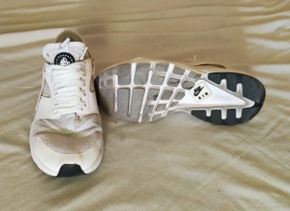 Nike Air Huarache Run Ultra Blancas Talla 38