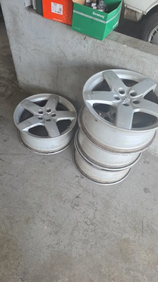 Llantas 17 Peugeot 407 Usadas