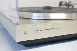 Tocadiscos Philips 685 Mark II Electrónico