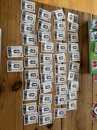 Cromos Panini Mundial FIFA 2026 primeros 10 grupos