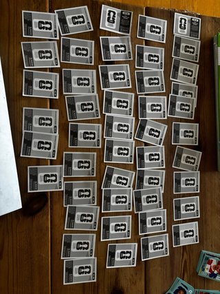 Cromos Panini Mundial FIFA 2026 primeros 10 grupos