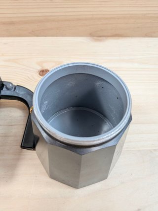 Cafetera Monix Vitro Noir 12 Tazas Aluminio