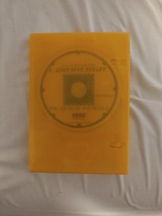 DVD-ROM The House of the Dead 4 SEGA