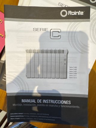 Radiador Eléctrico Rointe Blanco