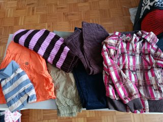 Regalo Lote Ropa Niña 6-9 Años