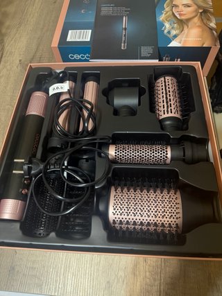 Cecotec CeramicCare Airglam Black