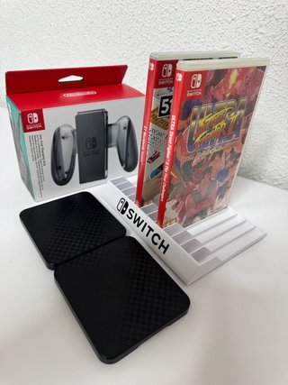 SET JUEGOS NINTENDO SWITCH +EXTRAS TODO A ESTRENAR