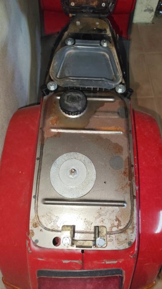 Vespa PK 75 XL