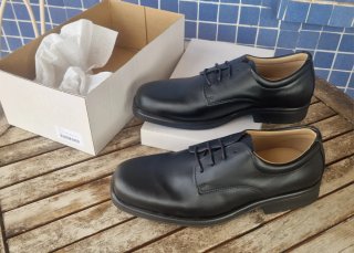 Zapatos de seguridad negros Talla 42