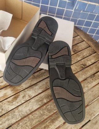 Zapatos de seguridad negros Talla 42