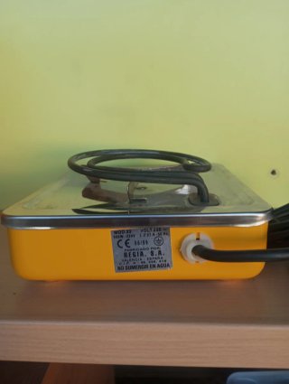 Hornillo Eléctrico REGIA Vintage 500W