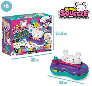 Super Squeeze Kit de Diseño Squishy