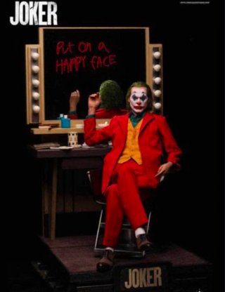 deluxe editon precintado joker 1/3 joaquin phoenix