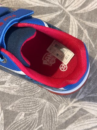 Zapatillas Paw Patrol niño con luces