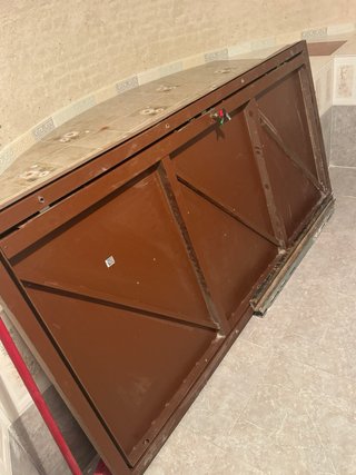 Puerta Seguridad Anti Ocupas.