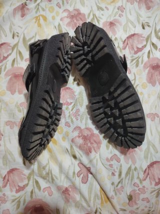 Zapatos Escolares Negros Talla 32