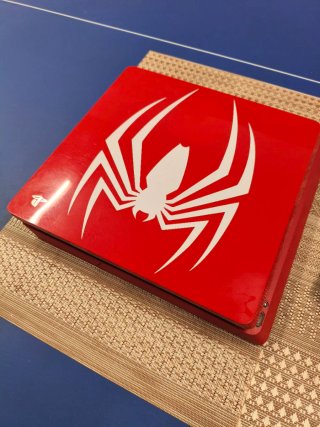 Consola PS4 Edición Limitada Spiderman