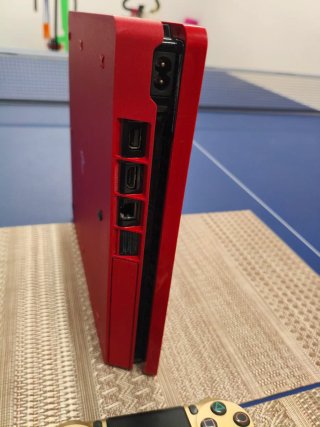 Consola PS4 Edición Limitada Spiderman