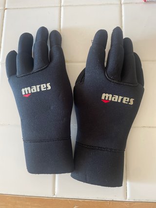 Guantes de buceo Mares
