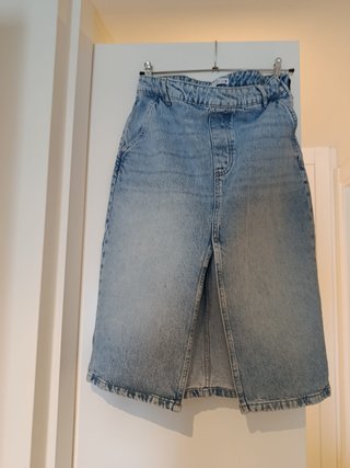 Top Massimo Dutti Rojo Punto