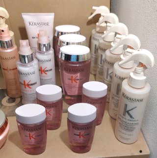 Set misto Kerastase 25 pezzi