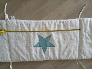 Chichonera cuna 70x140 cm