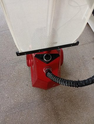 Plancha de vapor y mostrador