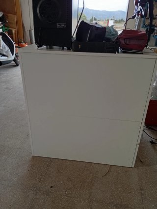 Plancha de vapor y mostrador