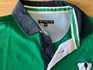 Polo Spagnolo Manga Larga Talla XXL