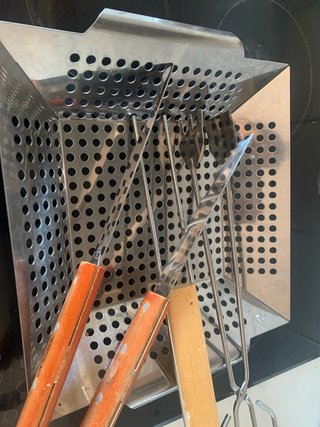 Barbacoa Carbón Ahumador Ruedas